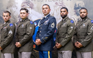 USARPAC Holds Best Squad 2025 Competition: Day 4 CSM Board