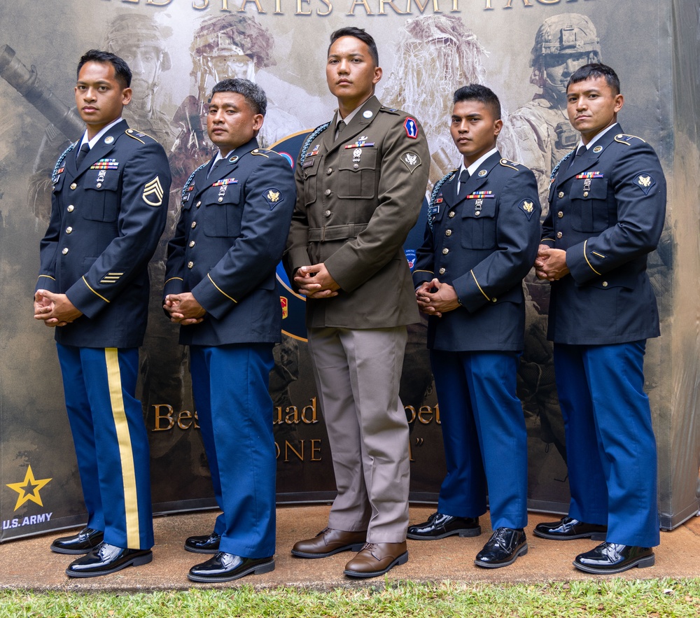USARPAC Holds Best Squad 2025 Competition: Day 4 CSM Board