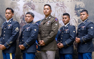 USARPAC Holds Best Squad 2025 Competition: Day 4 CSM Board