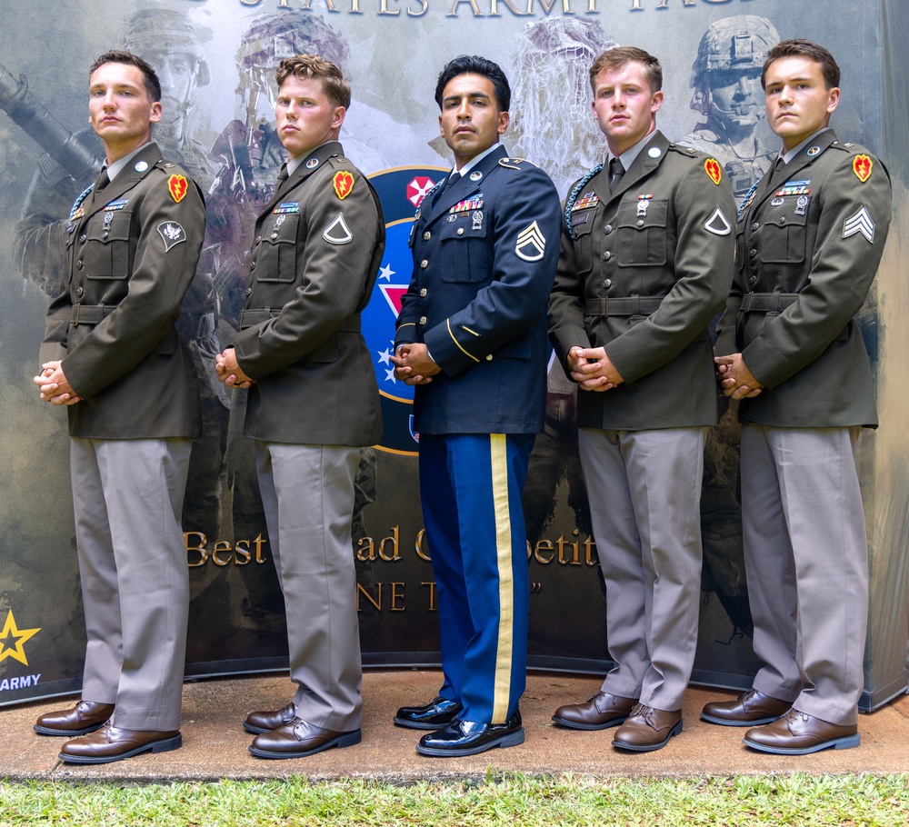USARPAC Holds Best Squad 2025 Competition: Day 4 CSM Board