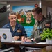 USS Theodore Roosevelt Awards Ceremony