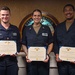 USS Theodore Roosevelt Awards Ceremony
