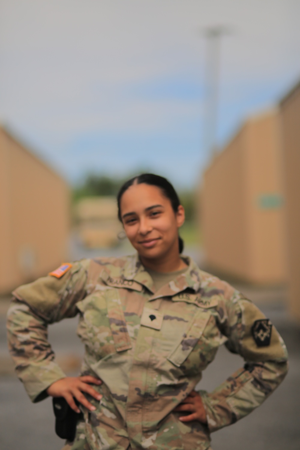 Spc. Melanie Franco