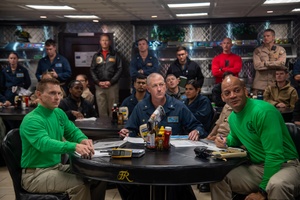 AFN Naples Radio News- USS Mount Whitney (LCC 20) Returns to Homeport And Clifton Challenge