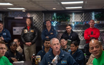 USS Theodore Roosevelt Navigation Brief