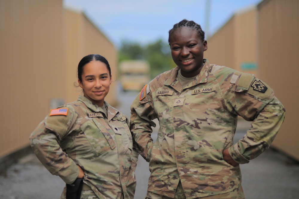 Spc. Melanie Franco