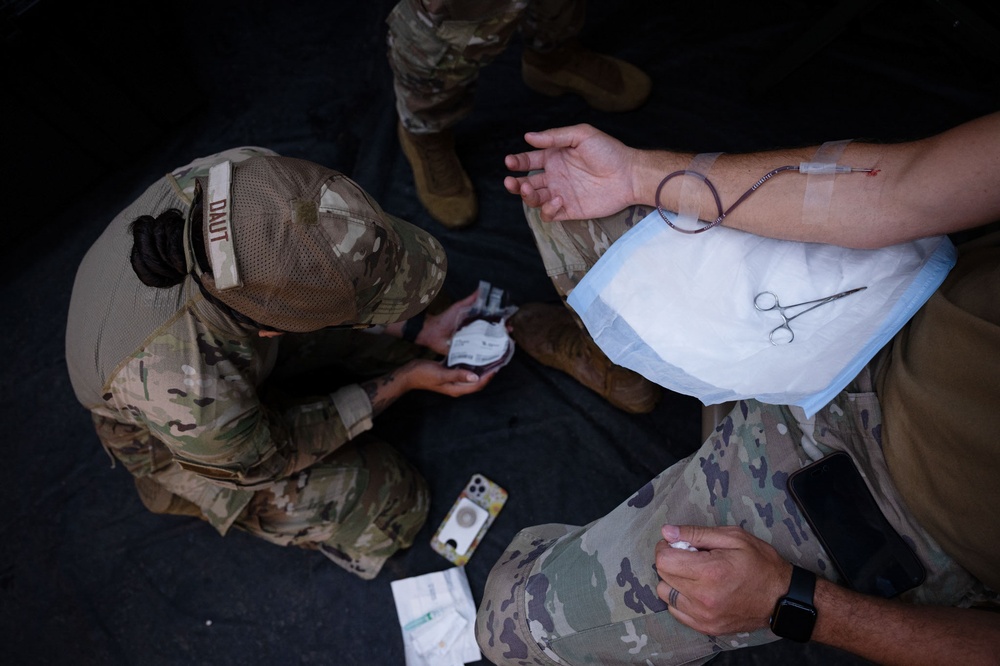 Joint Base Elmendorf-Richardson Airmen participate in Valkyrie Training during Resolute Force Pacific 2025