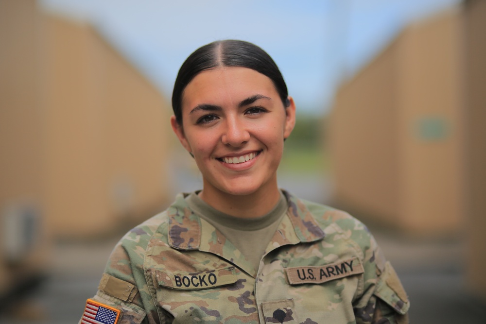 Spc. Alexis Bocko