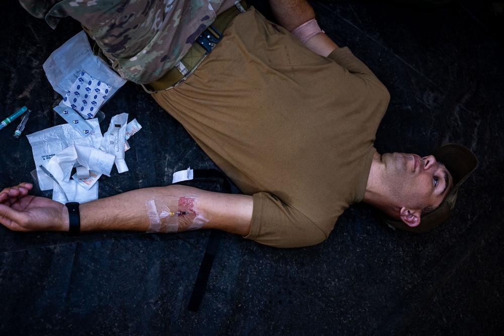 Joint Base Elmendorf-Richardson Airmen participate in Valkyrie Training during Resolute Force Pacific 2025