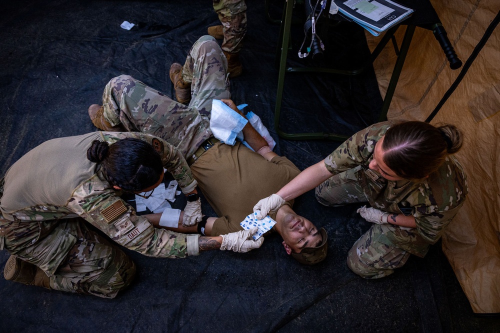 Joint Base Elmendorf-Richardson Airmen participate in Valkyrie Training during Resolute Force Pacific 2025