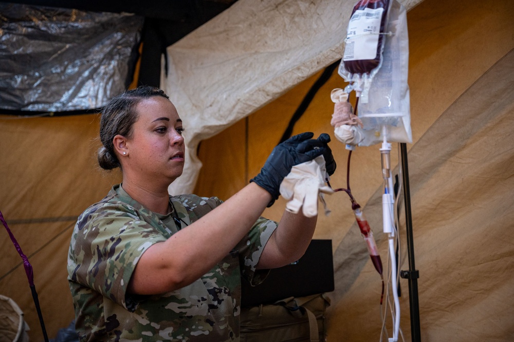 Joint Base Elmendorf-Richardson Airmen participate in Valkyrie Training during Resolute Force Pacific 2025