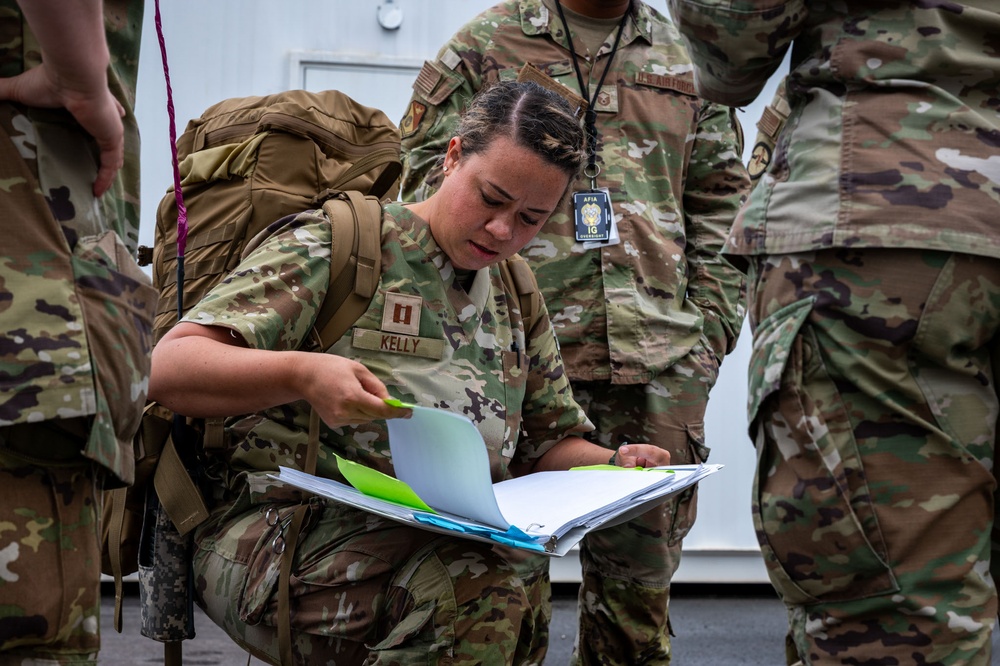 Joint Base Elmendorf-Richardson Airmen participate in Valkyrie Training during Resolute Force Pacific 2025