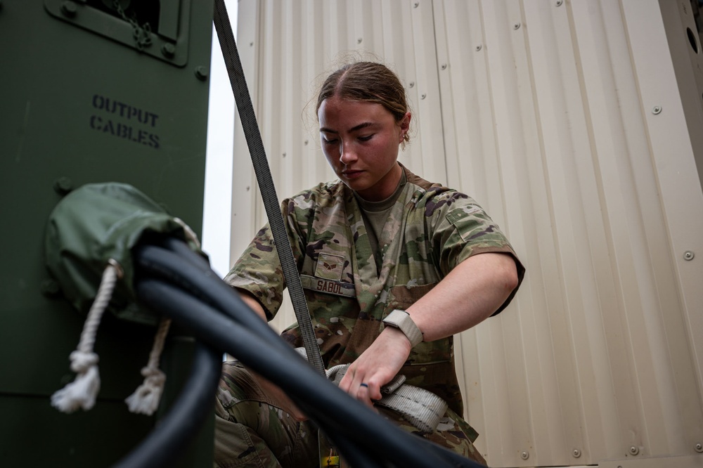 Joint Base Elmendorf-Richardson Airmen participate in Valkyrie Training during Resolute Force Pacific 2025