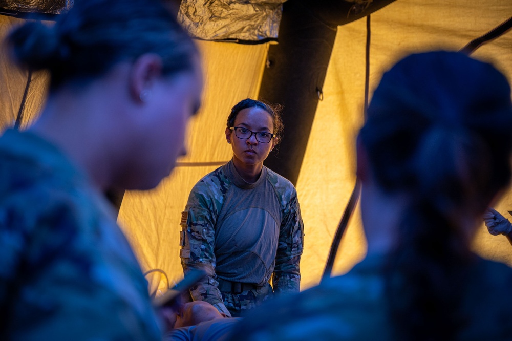 Joint Base Elmendorf-Richardson Airmen from 673rd Medical Group participate Resolute Force Pacific 2025