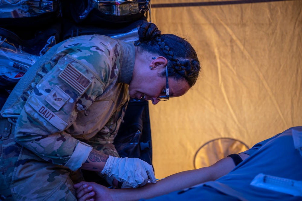 Joint Base Elmendorf-Richardson Airmen from 673rd Medical Group participate Resolute Force Pacific 2025
