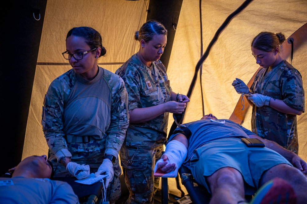 Joint Base Elmendorf-Richardson Airmen from 673rd Medical Group participate Resolute Force Pacific 2025