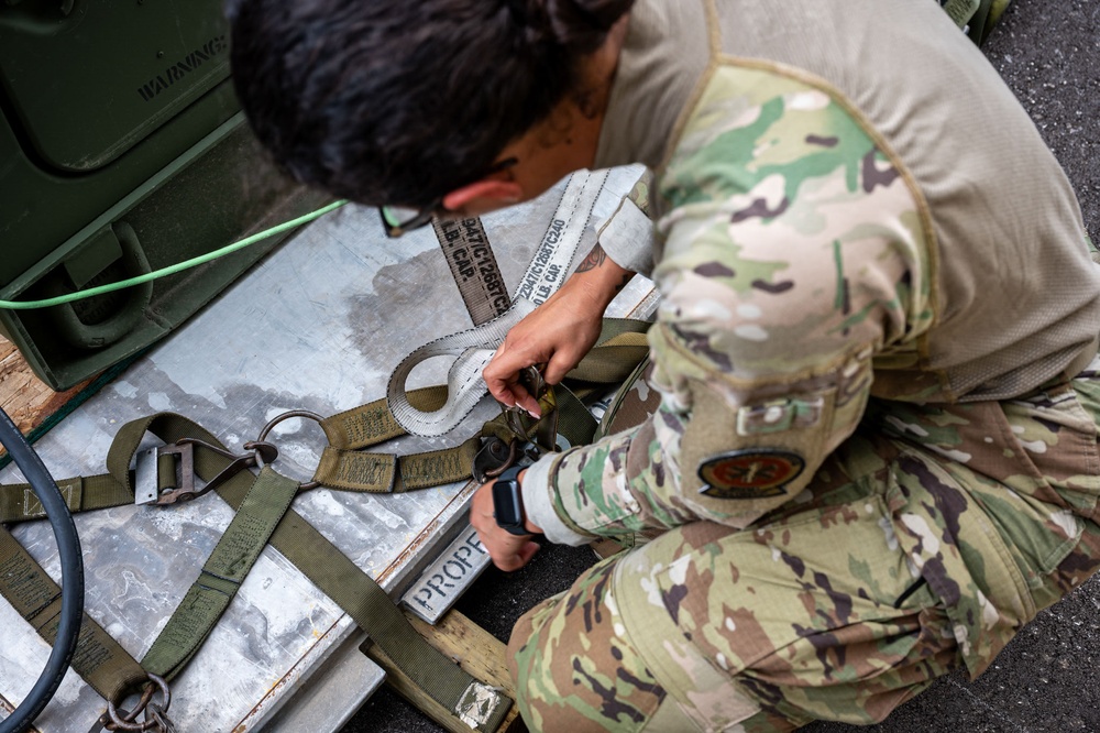 Joint Base Elmendorf-Richardson Airmen from 673rd Medical Group participate Resolute Force Pacific 2025