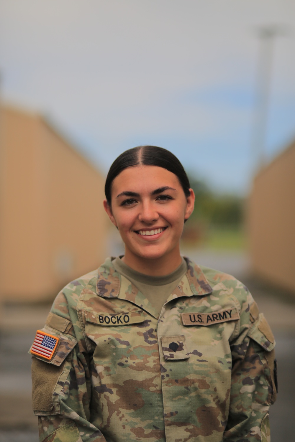 Spc. Alexis Bocko