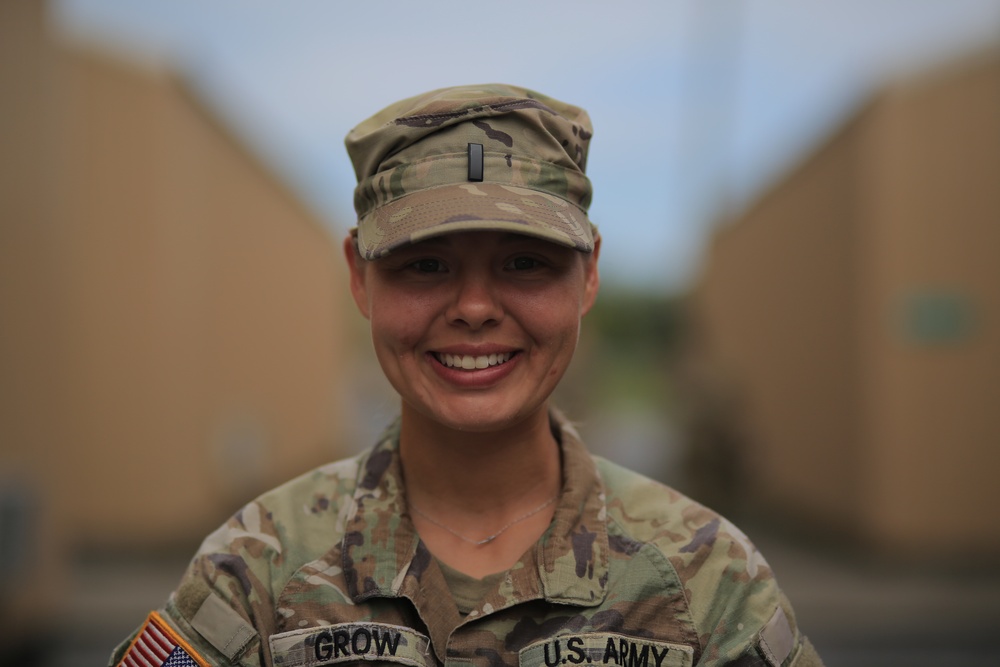 1st Lt. McKayla Grow