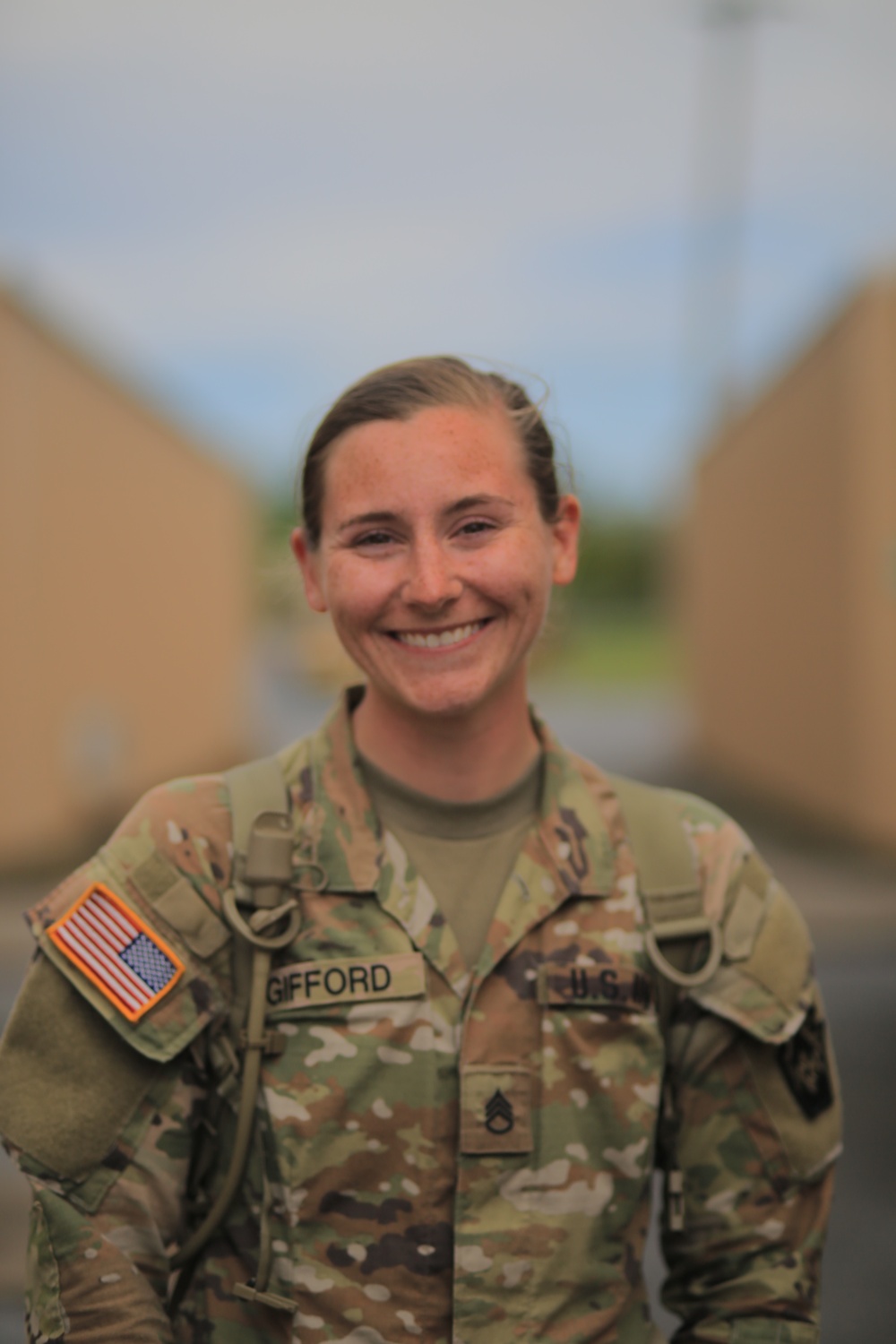 Staff Sgt. Morgan Gifford