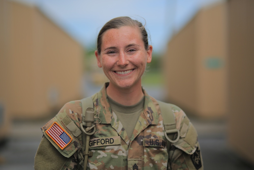 Staff Sgt. Morgan Gifford