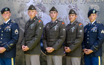 USARPAC Holds Best Squad 2025 Competition: Day 4 CSM Board