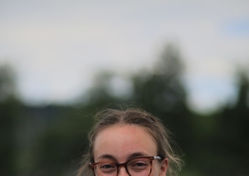 Spc. Olivia Lafferty