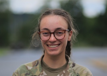 Spc. Olivia Lafferty