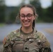 Spc. Olivia Lafferty