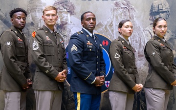 USARPAC Holds Best Squad 2025 Competition: Day 4 CSM Board