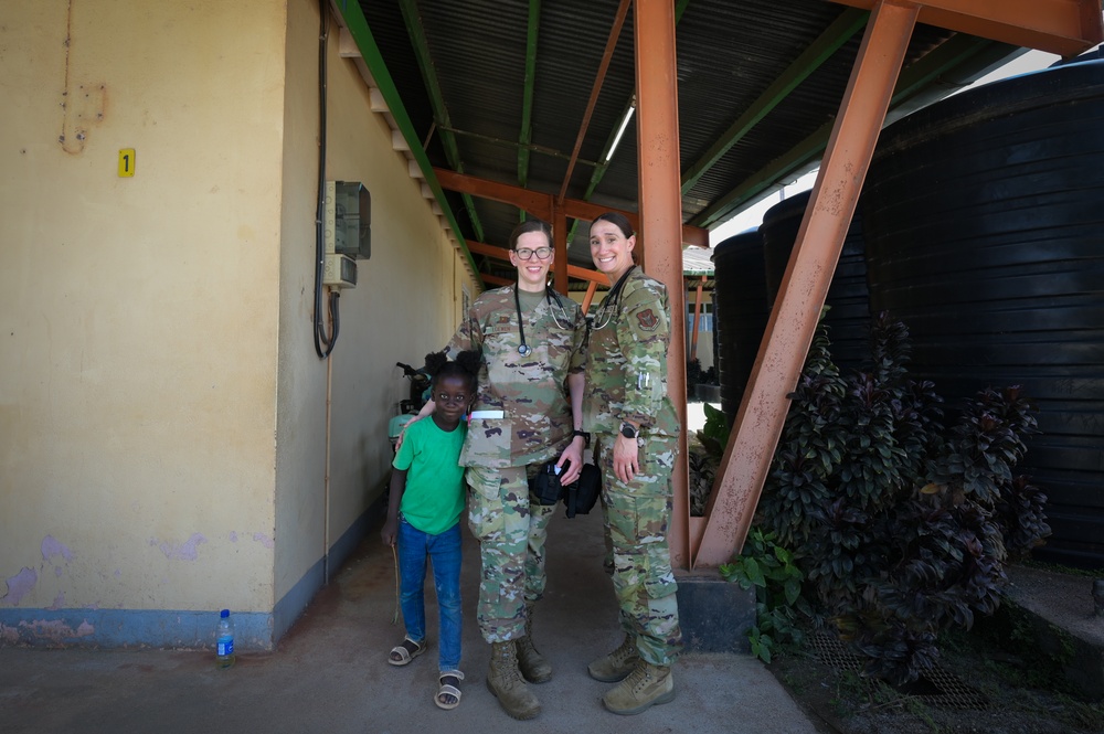 Suriname benefits from AMISTAD 2025 medical mission