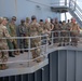 Senior Enlisted Allies visiting SSGT Robert T. Kuroda vessel