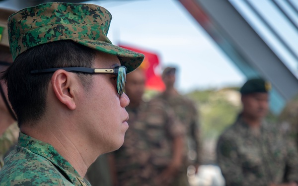 Senior Enlisted Allies visiting SSGT Robert T. Kuroda vessel