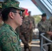 Senior Enlisted Allies visiting SSGT Robert T. Kuroda vessel