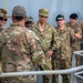 Senior Enlisted Allies visiting SSGT Robert T. Kuroda vessel