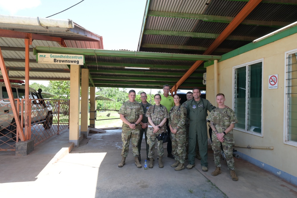 Suriname benefits from AMISTAD 2025 medical mission