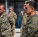 Senior Enlisted Allies visiting SSGT Robert T. Kuroda vessel