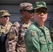 Senior Enlisted Allies visiting SSGT Robert T. Kuroda vessel