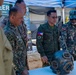 Senior Enlisted Allies visiting SSGT Robert T. Kuroda vessel