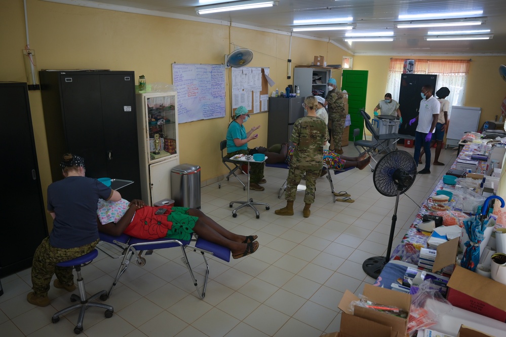 Suriname benefits from AMISTAD 2025 medical mission