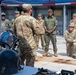 Senior Enlisted Allies visiting SSGT Robert T. Kuroda vessel
