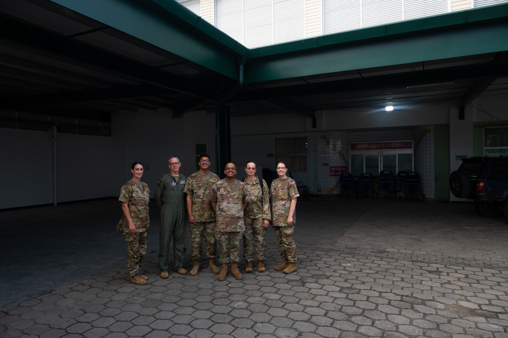 Suriname benefits from AMISTAD 2025 medical mission