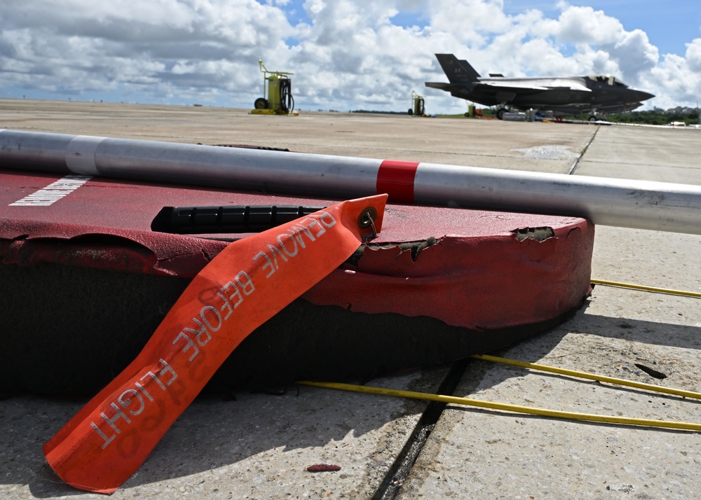 354 AEW maintainers launch F-35As for REFORPAC