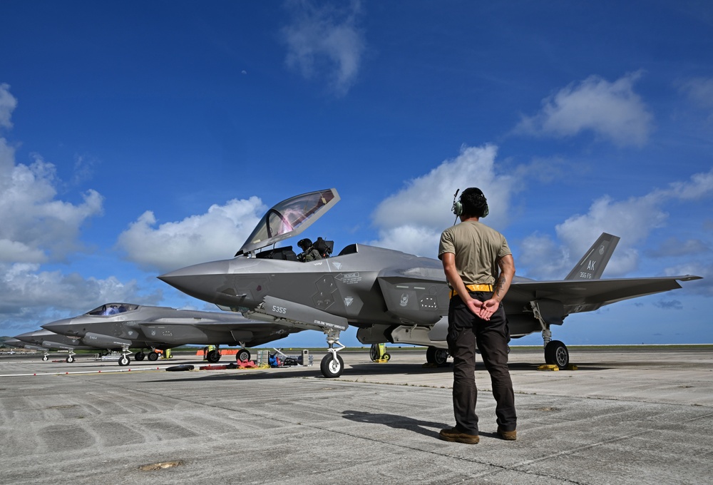 354 AEW maintainers launch F-35As for REFORPAC