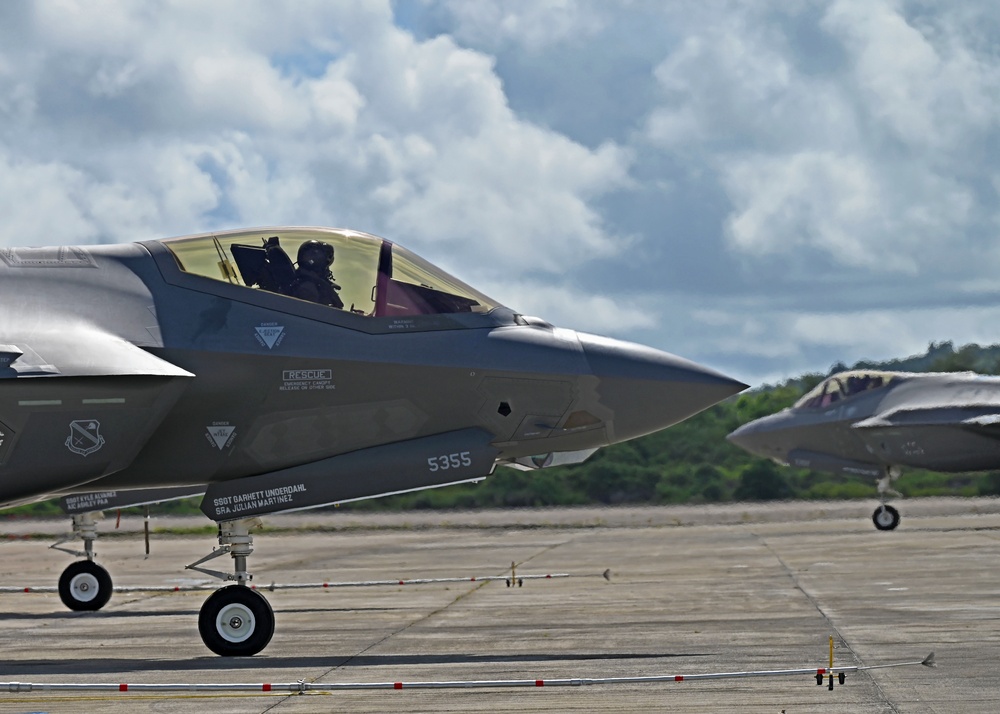 354 AEW maintainers launch F-35As for REFORPAC