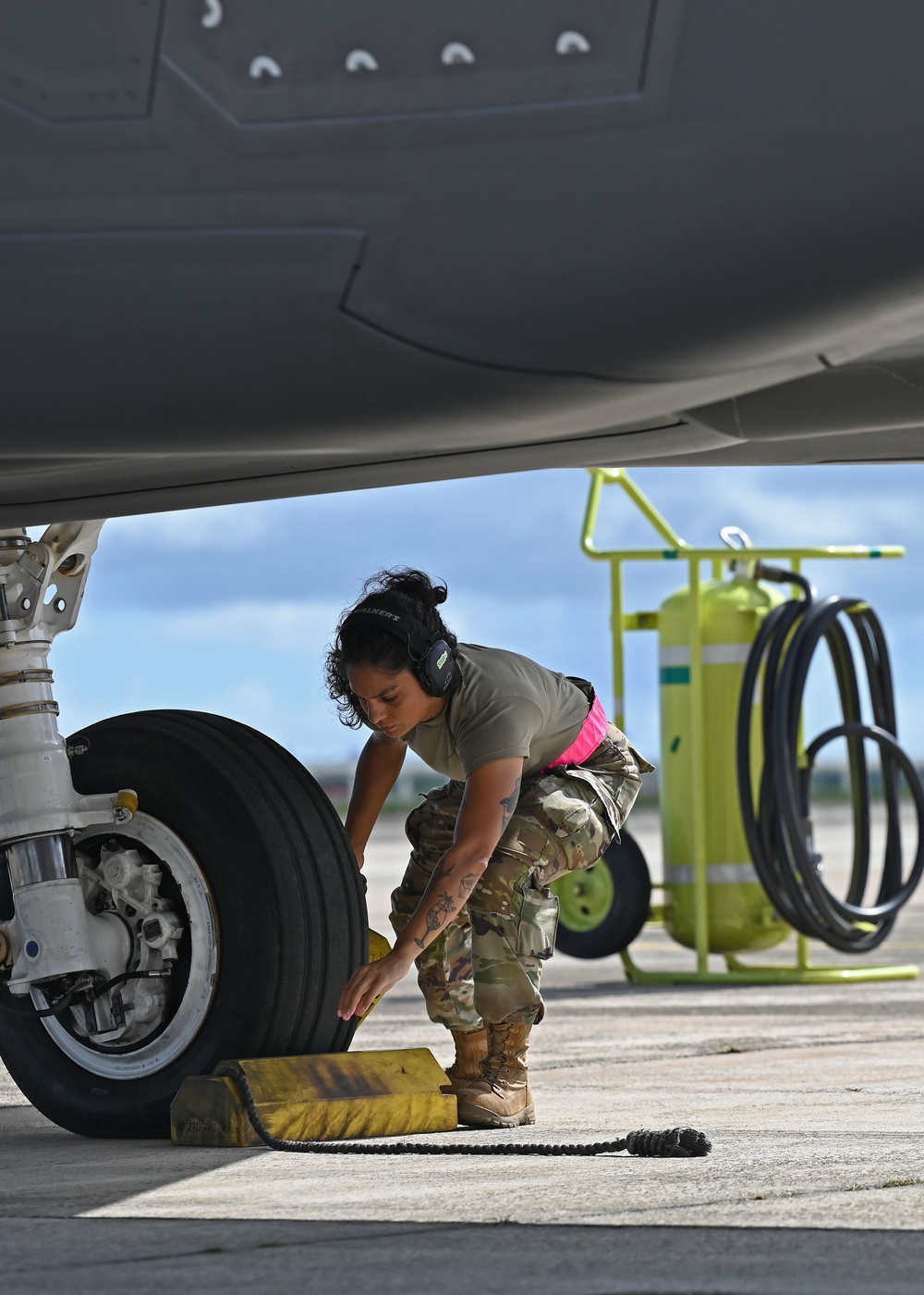 354 AEW maintainers launch F-35As for REFORPAC