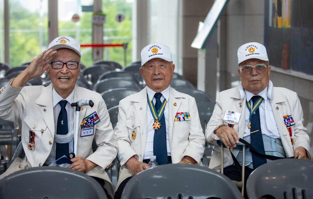 The 10th Commemorative Ceremony for the Battle of Daejeon