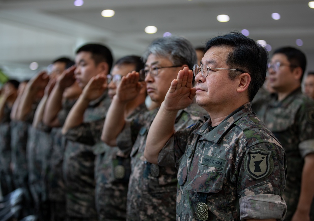 The 10th Commemorative Ceremony for the Battle of Daejeon