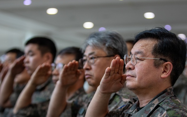 The 10th Commemorative Ceremony for the Battle of Daejeon