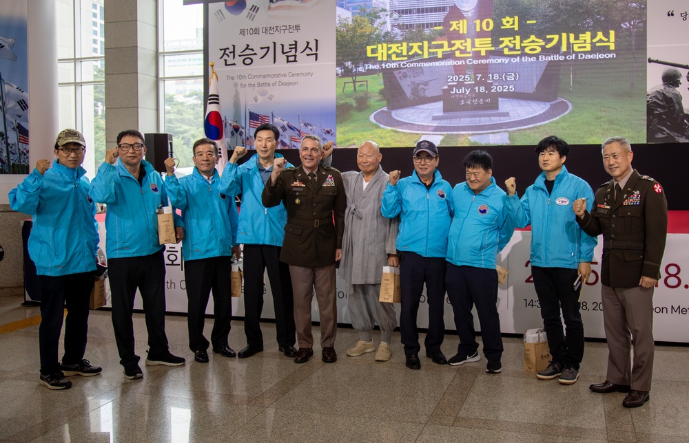 The 10th Commemorative Ceremony for the Battle of Daejeon